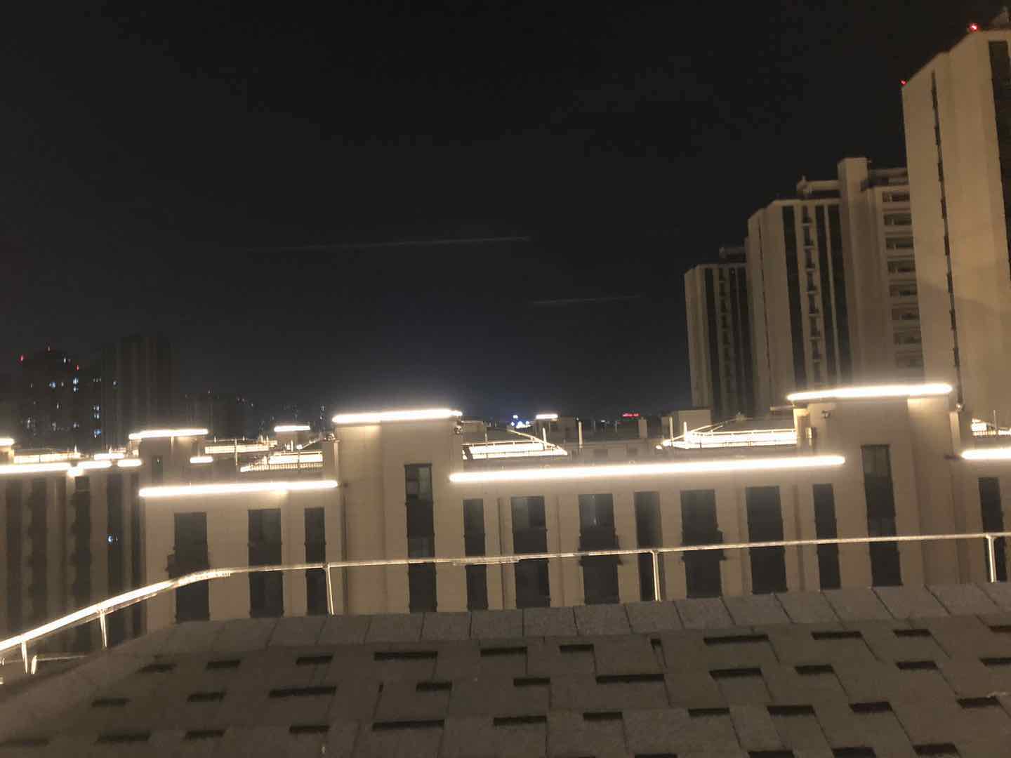 蚌埠中梁壹號院南北區(qū)住宅亮化